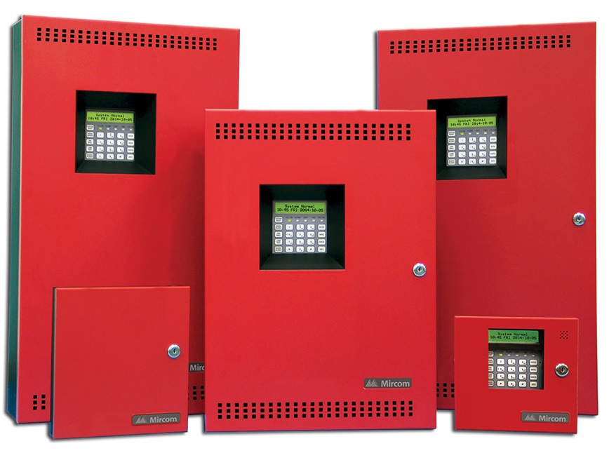 equipos de alarma contra incendio